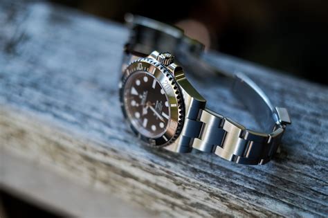 rolex solid end links review.